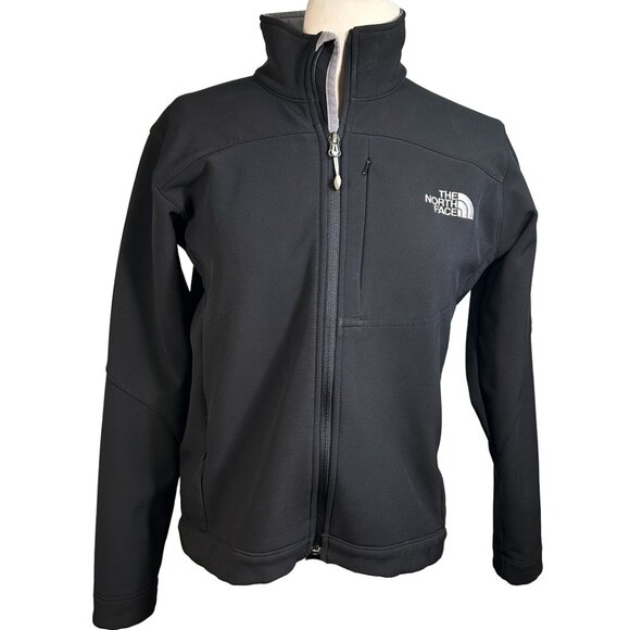 The North Face Apex Women’s Softshell Jacket Black Size M Stretch RN61661 - Picture 1 of 8